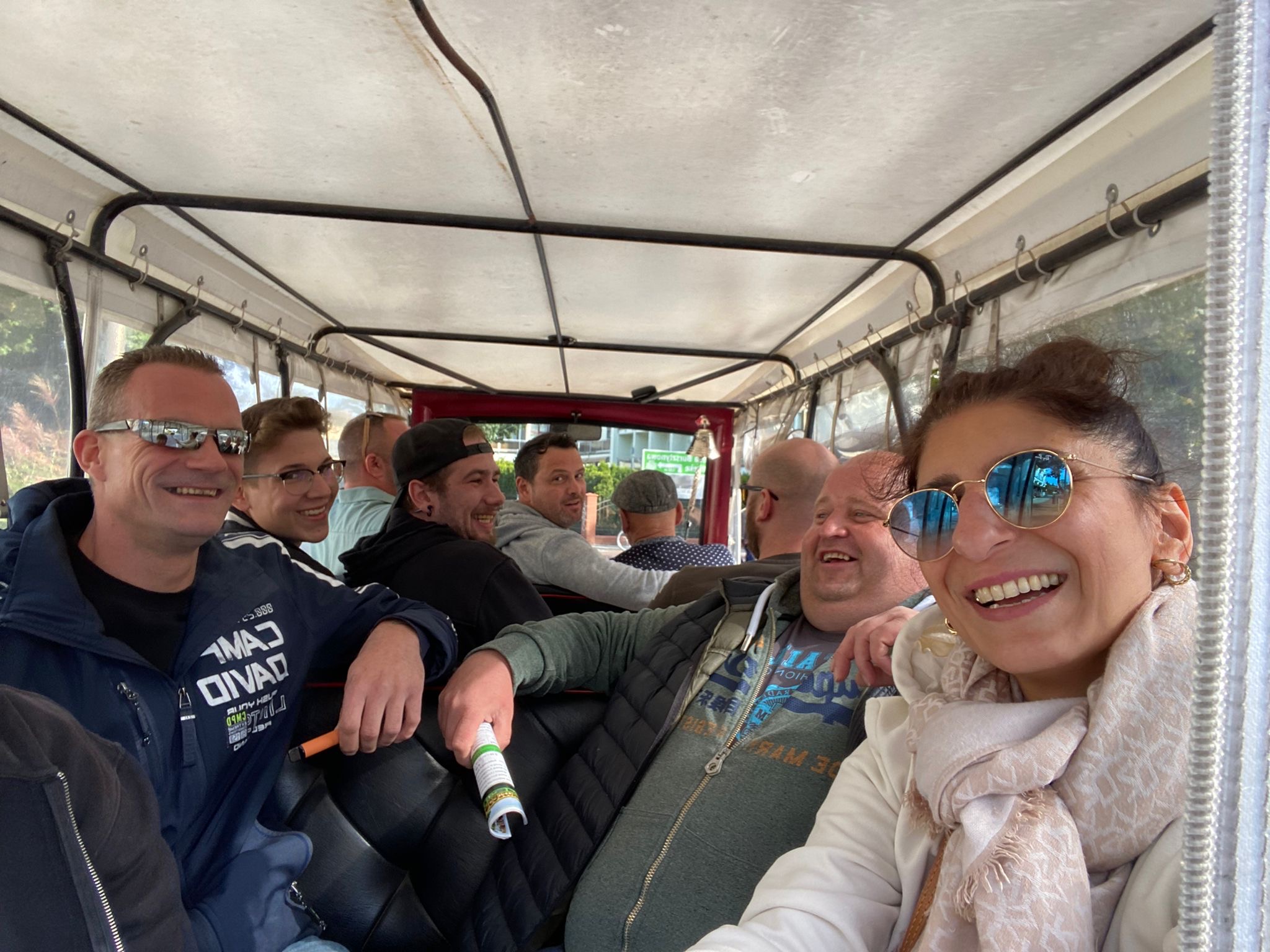 Unser Team bei der Arbeit